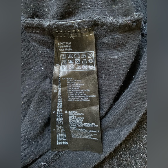 Bravado Vintage 70’s RUN DMC Baseball Tshirt Small PreOwned - Picture 9 of 9